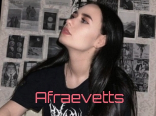 Afraevetts