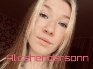 Alicehendersonn