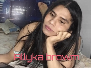 Allyka_browm