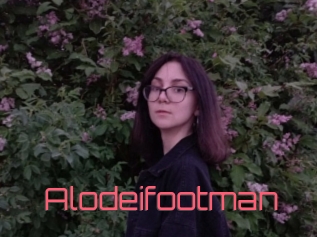 Alodeifootman