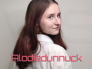 Alodiedunnuck