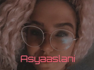 Asyaaslani