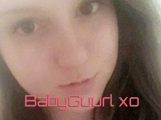 BabyGuurl_xo