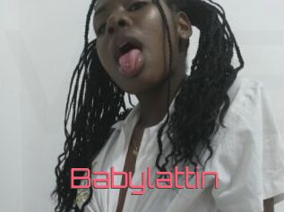 Babylattin