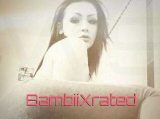 BambiiXrated