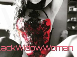 BlackWidowWoman