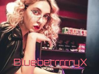 BlueberrrrryX