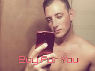 Boy_For_You