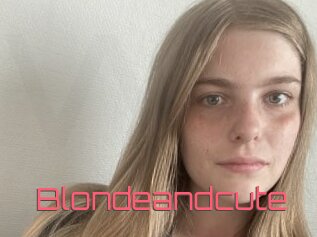 Blondeandcute