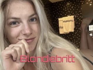 Blondiebritt