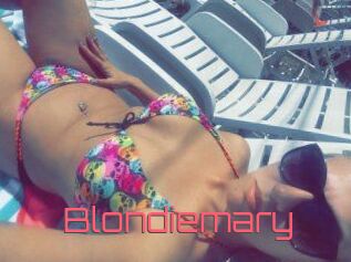 Blondiemary