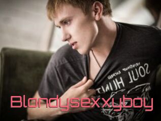 Blondysexxyboy