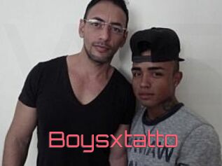 Boysxtatto