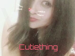 Cutiething