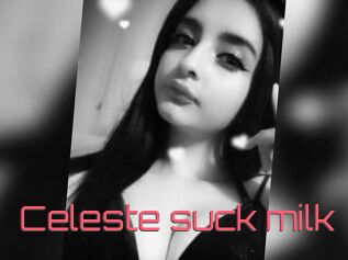 Celeste_suck_milk
