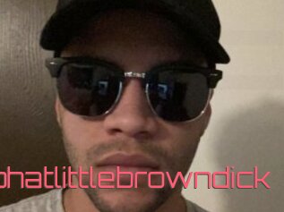 Cutephatlittlebrowndick