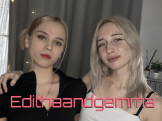 Edithaandgemma