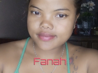 Fanah