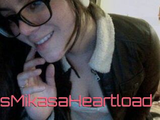 GoddessMikasaHeartload