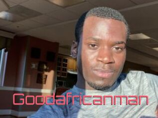 Goodafricanman