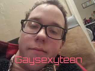 Gaysexyteen