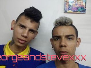 Georgeandstevexxx