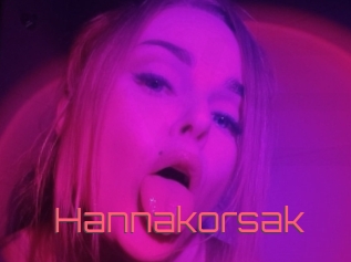 Hannakorsak