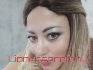 Lionessoneforu