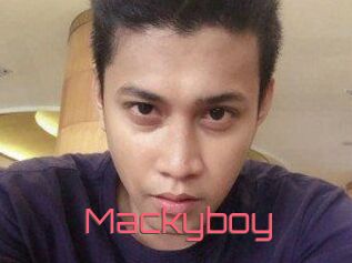 Mackyboy