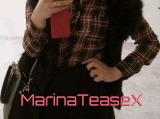 MarinaTeaseX