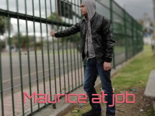 Maurice_at_job