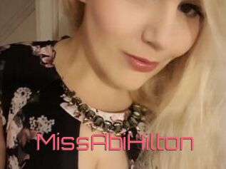 MissAbiHilton