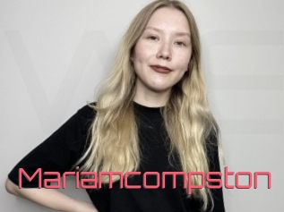 Mariamcompston