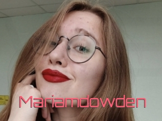 Mariamdowden