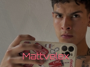 Mattvelex