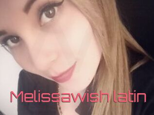 Melissawish_latin