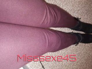 Misssexe45