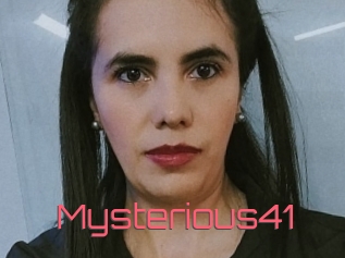 Mysterious41