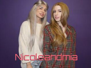 Nicoleandmia