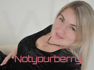 Notyourberry