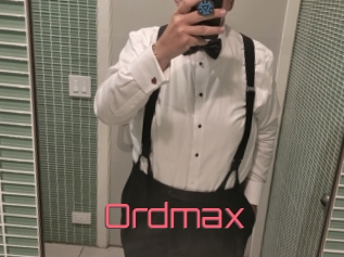 Ordmax