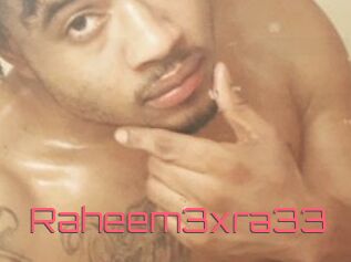 Raheem3xra33