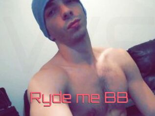 Ryde_me_BB