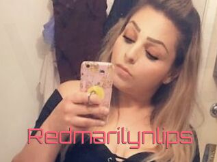 Redmarilynlips