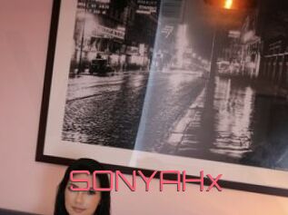 SONYAHx