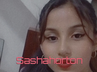 Sashahorton