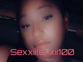 Sexxiilexxii100