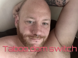 Taboo_dom_switch