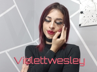 Violettwesley