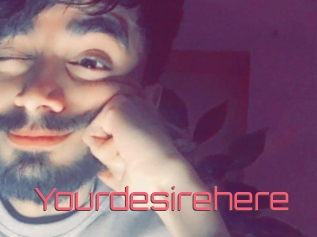 Yourdesirehere